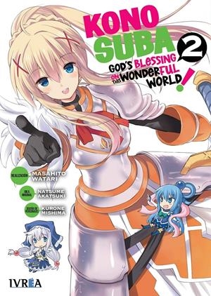 KONOSUBA! Nº02 [RUSTICA] | WATARI, MASAHITO / AKASUKI, NATSUME | Akira Comics  - libreria donde comprar comics, juegos y libros online