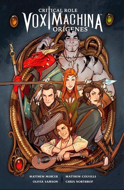 VOX MACHINA (CRITICAL ROLE): ORIGENES 1 [RUSTICA] | SAMSON, OLIVIA / COLVILLE, MATTHEW | Akira Comics  - libreria donde comprar comics, juegos y libros online