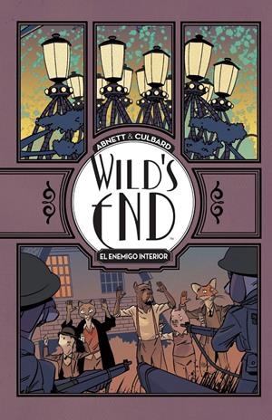 WILD'S END VOL.2: EL ENEMIGO INTERIOR [CARTONE] | ABNETT, DAN / CULBARD, I. N. J. | Akira Comics  - libreria donde comprar comics, juegos y libros online