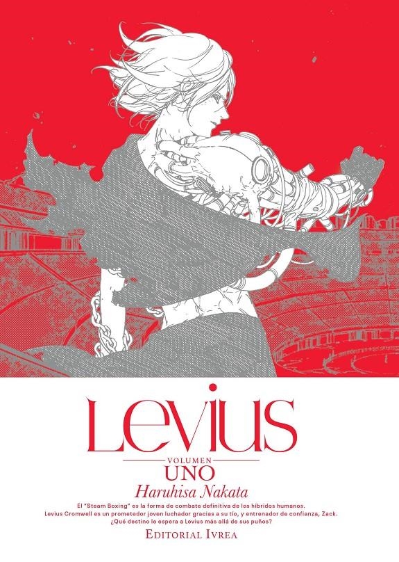 LEVIUS Nº01 [RUSTICA] | NAKATA, HARUSHIA | Akira Comics  - libreria donde comprar comics, juegos y libros online