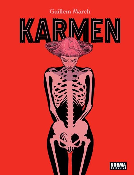KARMEN [CARTONE] | MARCH, GUILLEM | Akira Comics  - libreria donde comprar comics, juegos y libros online