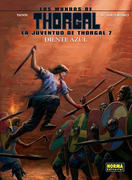 MUNDOS DE THORGAL: JUVENTUD DE THORGAL Nº07 DIENTE AZUL [CARTONE] | YANN / SURZHENKO | Akira Comics  - libreria donde comprar comics, juegos y libros online