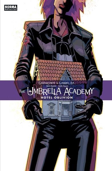 THE UMBRELLA ACADEMY VOL.3: HOTEL OBLIVION [CARTONE] | GERARD WAY - GABRIEL BA | Akira Comics  - libreria donde comprar comics, juegos y libros online