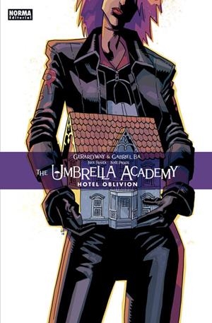 THE UMBRELLA ACADEMY VOL.3: HOTEL OBLIVION [CARTONE] | WAY, GERARD / BA, GABRIEL  | Akira Comics  - libreria donde comprar comics, juegos y libros online