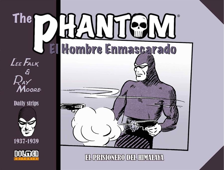 PHANTOM DAILY STRIPS (FALK & MCCOY) VOL.02: PRISIONERO DEL HIMALAYA (1937-1939) [CARTONE] | FALK, LEE | Akira Comics  - libreria donde comprar comics, juegos y libros online