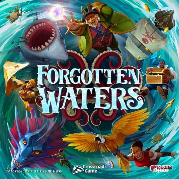 FORGOTTEN WATERS [JUEGO] | Akira Comics  - libreria donde comprar comics, juegos y libros online