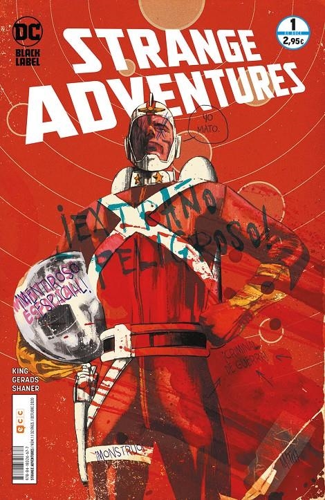 STRANGE ADVENTURES Nº01 (1 DE 12) [GRAPA] | KING, TOM / GERADS, MITCH | Akira Comics  - libreria donde comprar comics, juegos y libros online