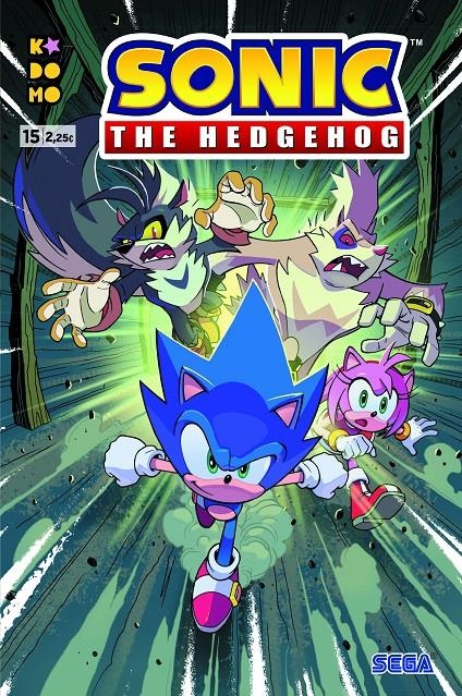 SONIC: THE HEDGEHOG Nº15 | FLYNN, IAN | Akira Comics  - libreria donde comprar comics, juegos y libros online