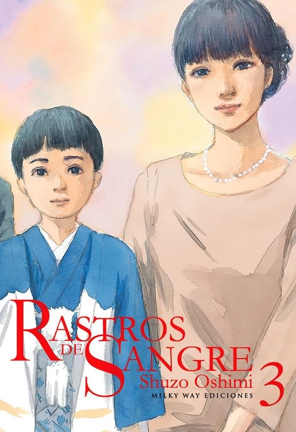 RASTROS DE SANGRE Nº03 [RUSTICA] | OSHIMI, SHUZO | Akira Comics  - libreria donde comprar comics, juegos y libros online