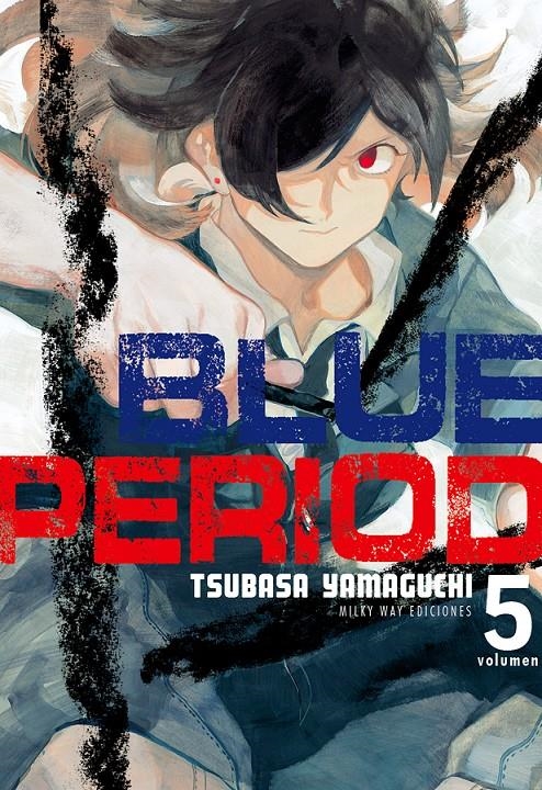 BLUE PERIOD Nº05 [RUSTICA] | YAMAGUCHI, TSUBASA | Akira Comics  - libreria donde comprar comics, juegos y libros online