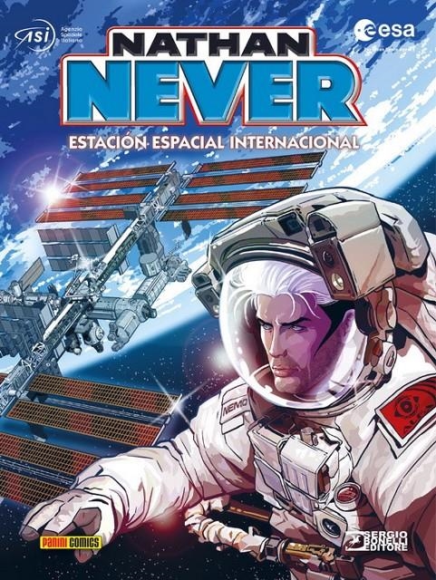 NATHAN NEVER: ESTACION ESPACIAL INTERNACIONAL [CARTONE] | VIGNA, BEPI / GIARDO, SERGIO | Akira Comics  - libreria donde comprar comics, juegos y libros online