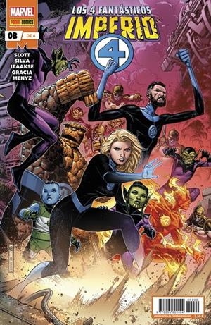 IMPERIO Nº0B: LOS 4 FANTASTICOS (0 DE 4) [GRAPA] | SLOTT, DAN / SILVA, R.B. | Akira Comics  - libreria donde comprar comics, juegos y libros online