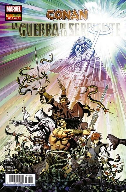 CONAN: LA GUERRA DE LA SERPIENTE Nº03 (3 DE 3) [GRAPA] | DEL REY / ZUB / GUARA | Akira Comics  - libreria donde comprar comics, juegos y libros online