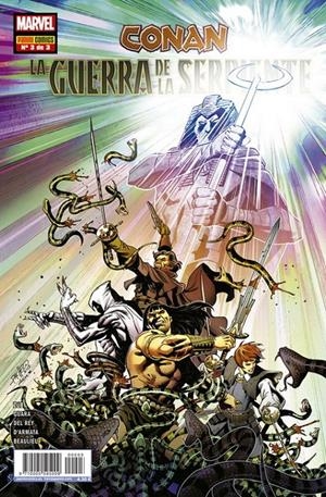 CONAN: LA GUERRA DE LA SERPIENTE Nº03 (3 DE 3) [GRAPA] | Akira Comics  - libreria donde comprar comics, juegos y libros online