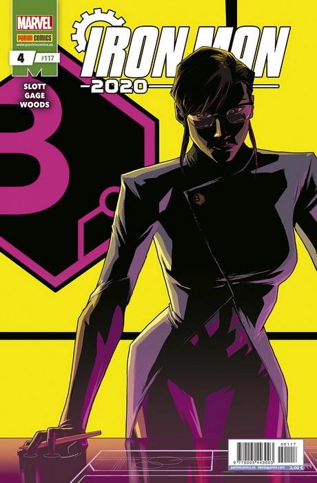 IRON MAN 2020 Nº04 / Nº117 | GAGE, CHRISTOS / SLOTT, DAN | Akira Comics  - libreria donde comprar comics, juegos y libros online