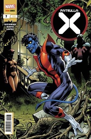 IMPOSIBLE PATRULLA-X Nº103 / Nº07 | HICKMAN, JONATHAN | Akira Comics  - libreria donde comprar comics, juegos y libros online