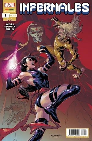 INFERNALES Nº02 | WELLS, ZEB / SEGOVIA  | Akira Comics  - libreria donde comprar comics, juegos y libros online