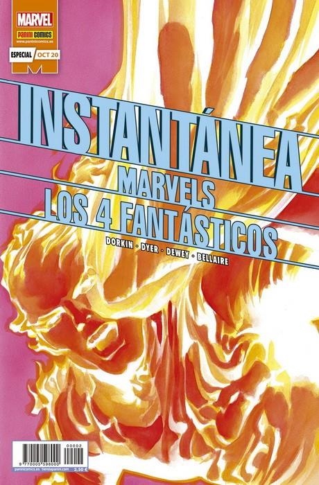 INSTANTANEA MARVELS Nº02: LOS 4 FANTASTICOS [GRAPA] | DORKIN / DYER | Akira Comics  - libreria donde comprar comics, juegos y libros online