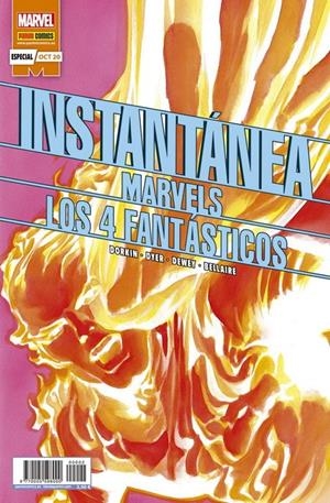INSTANTANEA MARVELS Nº02: LOS 4 FANTASTICOS [GRAPA] | Akira Comics  - libreria donde comprar comics, juegos y libros online