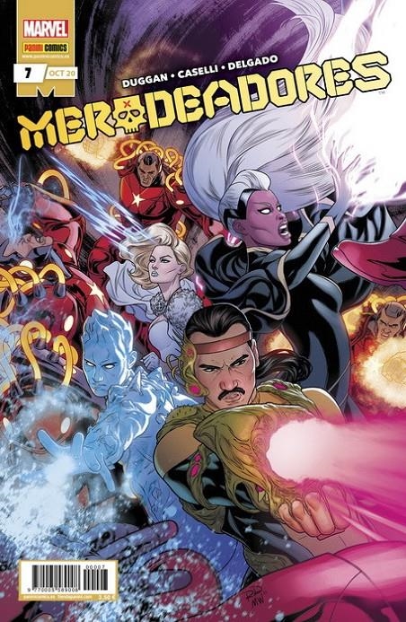 MERODEADORES Nº07 [GRAPA] | DUGGAN, GERRY / CASELLI, STEFANO | Akira Comics  - libreria donde comprar comics, juegos y libros online