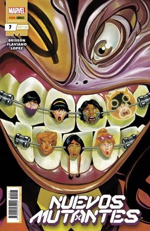 NUEVOS MUTANTES Nº07 | Akira Comics  - libreria donde comprar comics, juegos y libros online