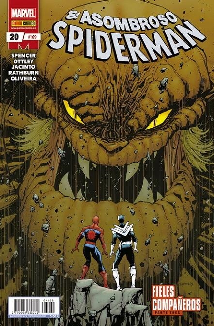 ASOMBROSO SPIDERMAN Nº20 / Nº169 [GRAPA]  | OTTLEY, RYAN | Akira Comics  - libreria donde comprar comics, juegos y libros online