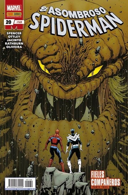 ASOMBROSO SPIDERMAN Nº20 / Nº169 [GRAPA]  | SPENCER / SANNA / OTTLEY | Akira Comics  - libreria donde comprar comics, juegos y libros online