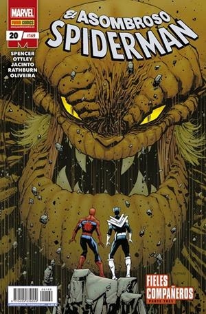 ASOMBROSO SPIDERMAN Nº20 / Nº169 [GRAPA]  | OTTLEY, RYAN | Akira Comics  - libreria donde comprar comics, juegos y libros online