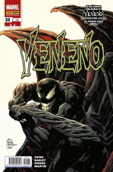 VENENO Nº32 / Nº22 | BAGLEY, MARK / CATES, DONNY | Akira Comics  - libreria donde comprar comics, juegos y libros online