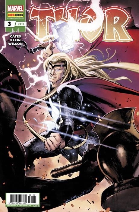 THOR Nº110 / Nº3 | KLEIN, NIC / CATES, DONNY | Akira Comics  - libreria donde comprar comics, juegos y libros online