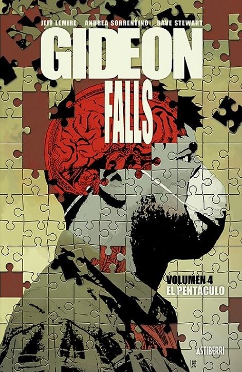 GIDEON FALLS VOL.4: EL PENTACULO [CARTONE] | LEMIRE, JEFF / SORRENTINO, ANDREA | Akira Comics  - libreria donde comprar comics, juegos y libros online