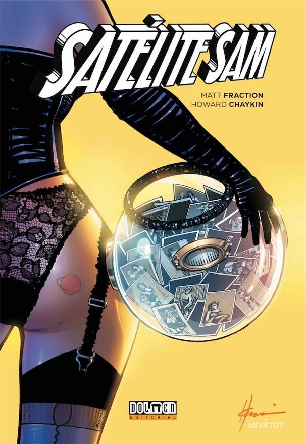 SATELITE SAM [CARTONE] | FRACTION, MATT/ CHAYKIN, HOWARD | Akira Comics  - libreria donde comprar comics, juegos y libros online