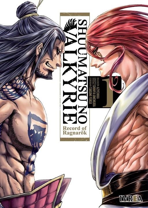 SHUUMATSU NO VALKYRIE RECORD OF RAGNAROK Nº01 [RUSTICA] | FUKUI, TAKUMI / UMEMURA, SHINYA | Akira Comics  - libreria donde comprar comics, juegos y libros online