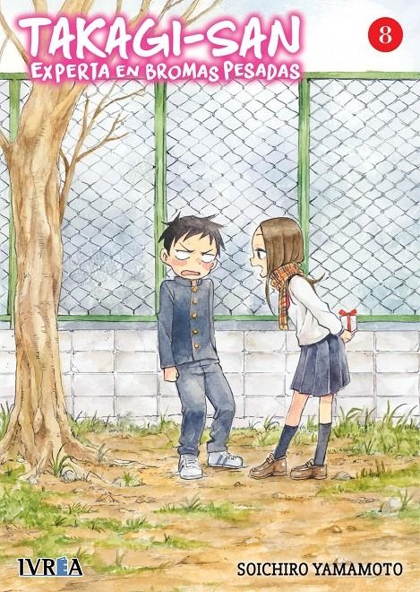 TAKAGI-SAN EXPERTA EN BROMAS PESADAS Nº08 [RUSTICA] | YAMAMOTO, SOICHIRO | Akira Comics  - libreria donde comprar comics, juegos y libros online