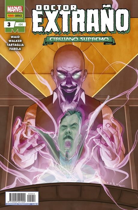 DOCTOR EXTRAÑO CIRUJANO SUPREMO Nº54 / Nº03 | WAID, MARK / WALKER, KEV | Akira Comics  - libreria donde comprar comics, juegos y libros online