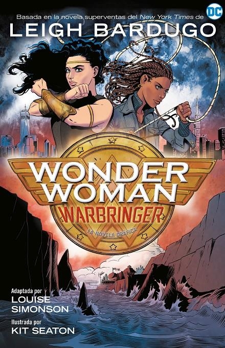 WONDER WOMAN: WARBRINGER (LA NOVELA GRAFICA) [RUSTICA] | SIMONSON, LOUISE / BARDUGO, LEIGH | Akira Comics  - libreria donde comprar comics, juegos y libros online