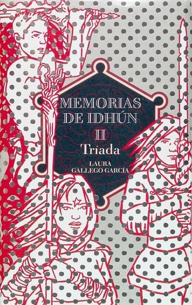 MEMORIAS DE IDHUN VOL.2: TRIADA [CARTONE] | GALLEGO, LAURA | Akira Comics  - libreria donde comprar comics, juegos y libros online