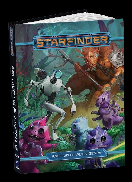 STARFINDER: ARCHIVO DE ALIENIGENAS [CARTONE] | Akira Comics  - libreria donde comprar comics, juegos y libros online