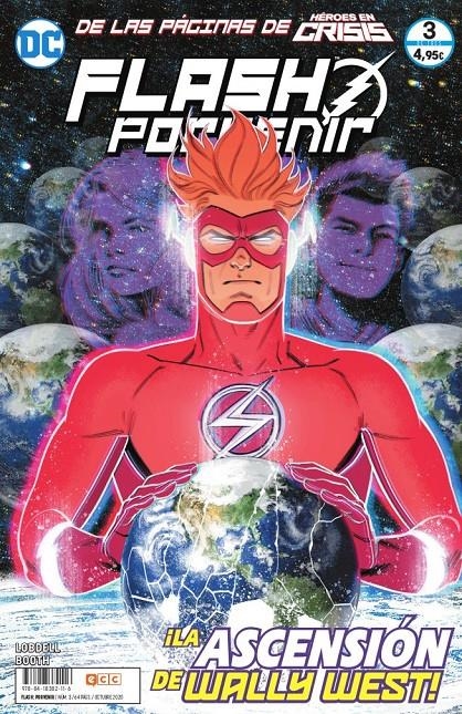 FLASH: PORVENIR Nº3 (3 DE 3) | LOBDELL, SCOTT | Akira Comics  - libreria donde comprar comics, juegos y libros online