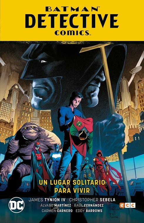 BATMAN DETECTIVE COMICS (RENACIMIENTO PARTE 06): LUGAR SOLITARIO PARA (963-968 USA) [CARTONE] | TYNION IV, JAMES / SEBELA, CHRISTOPHER | Akira Comics  - libreria donde comprar comics, juegos y libros online