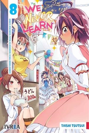 WE NEVER LEARN Nº08 [RUSTICA] | TSUTSUI, TAISHI | Akira Comics  - libreria donde comprar comics, juegos y libros online