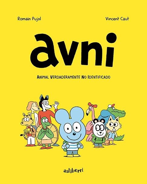 AVNI Nº01: ANIMAL VERDADERAMENTE NO IDENTIFICADO [RUSTICA] | PUJOL, ROMAIN / CAUT, VINCENT | Akira Comics  - libreria donde comprar comics, juegos y libros online