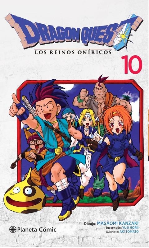 DRAGON QUEST VI: LOS REINOS ONIRICOS Nº10 (10 DE 10) [RUSTICA] | KANZAKI, MASAOMI / HORII, YUJI | Akira Comics  - libreria donde comprar comics, juegos y libros online