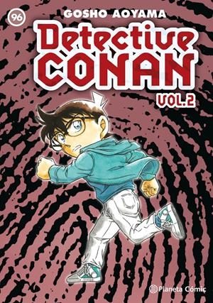 DETECTIVE CONAN VOL.2 Nº96 [RUSTICA] | AOYAMA, GOSHO | Akira Comics  - libreria donde comprar comics, juegos y libros online