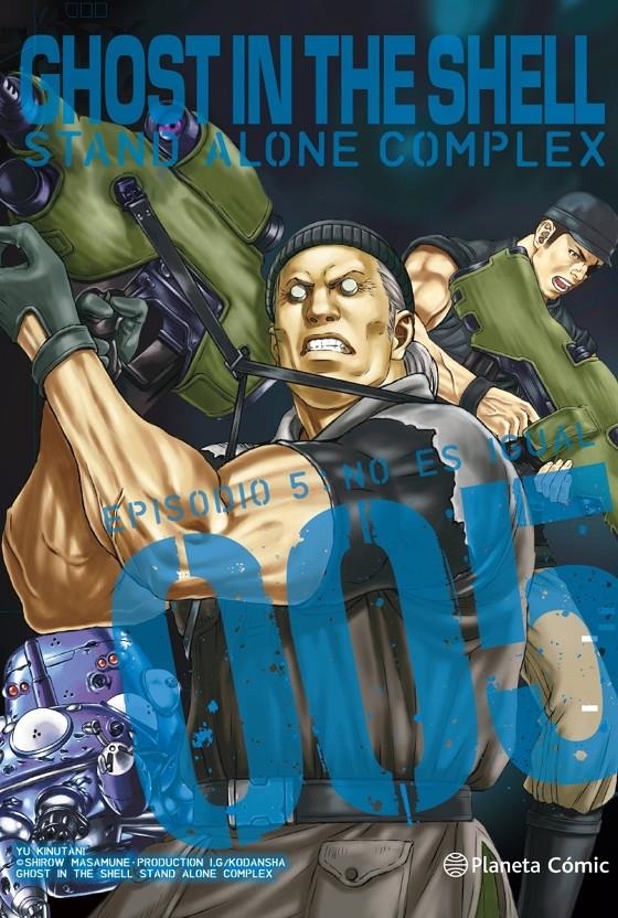 GHOST IN THE SHELL: STAND ALONE COMPLEX Nº05 (5 DE 5) [RUSTICA] | SHIROW, MASAMUNE / KINUTANI, YU | Akira Comics  - libreria donde comprar comics, juegos y libros online