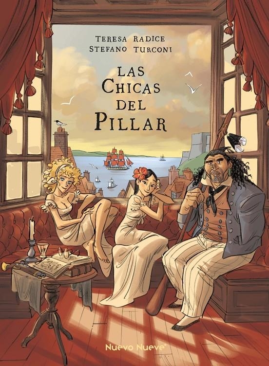 CHICAS DEL PILLAR, LAS VOL.1 [CARTONE] | RADICE, TERESA / TURCONI,  STEFANO | Akira Comics  - libreria donde comprar comics, juegos y libros online