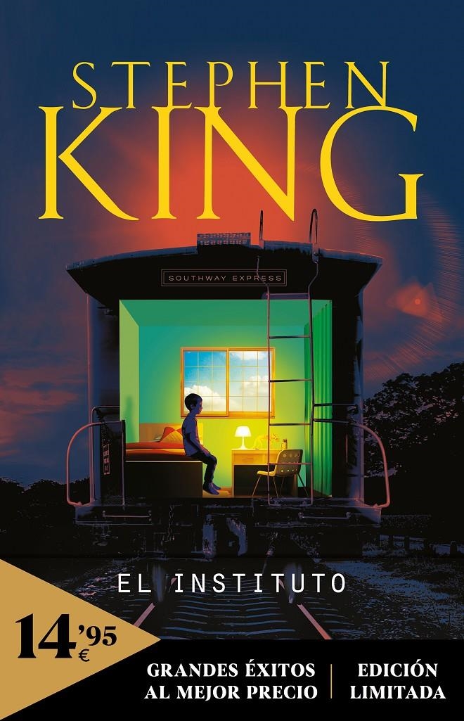 INSTITUTO, EL [RUSTICA] | KING, STEPHEN | Akira Comics  - libreria donde comprar comics, juegos y libros online