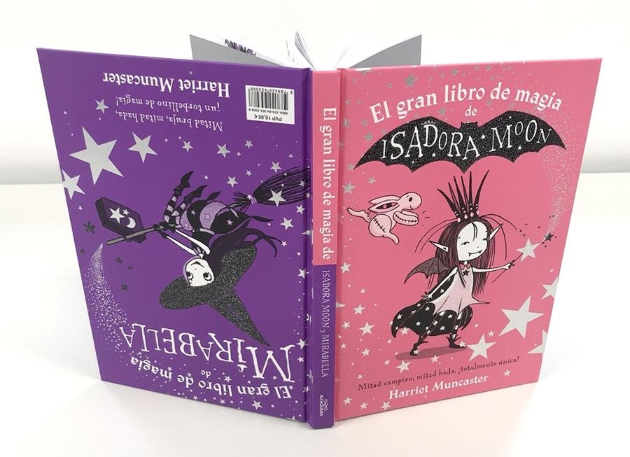 GRAN LIBRO DE MAGIA DE ISADORA MOON Y MIRABELLA, EL [CARTONE]  | MUNCASTER, HARRIET | Akira Comics  - libreria donde comprar comics, juegos y libros online