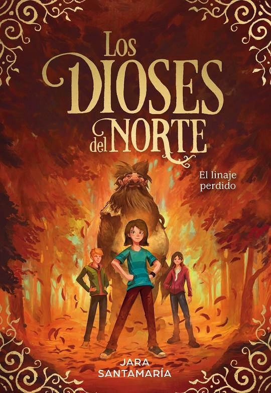 DIOSES DEL NORTE, LOS Nº3: EL LINAJE PERDIDO [CARTONE] | SANTAMARIA, JARA | Akira Comics  - libreria donde comprar comics, juegos y libros online