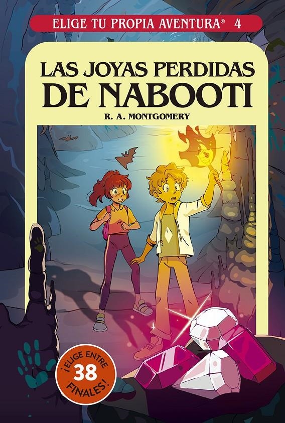 ELIGE TU PROPIA AVENTURA Nº04: LAS JOYAS PERDIDAS DE NABOOTI [CARTONE] | MONTGOMERY, R.A. | Akira Comics  - libreria donde comprar comics, juegos y libros online